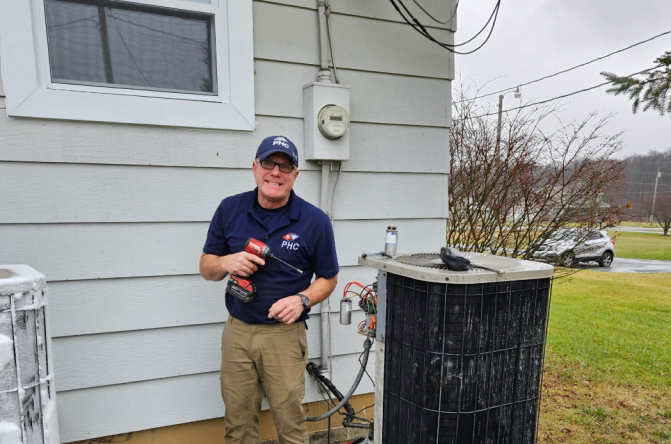 our team AC techs