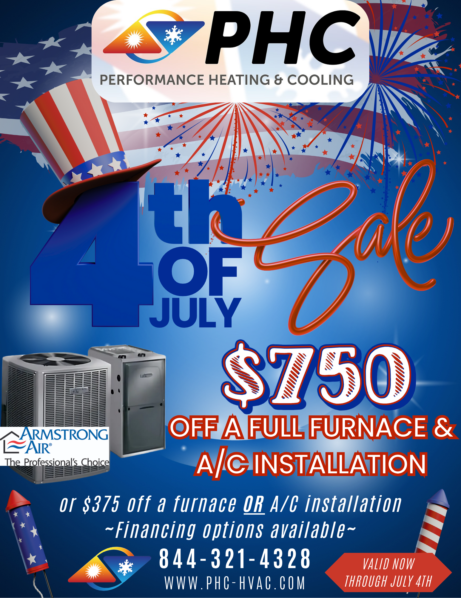 4th of July sale - 2025